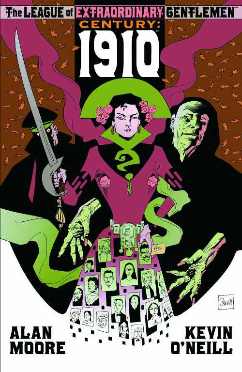 【古本】 League of Extraordinary Gentlemen Volume III: Century #1 1910 - Alan Moore (Top Shelf Productions) 【紙書籍】 9781603090001