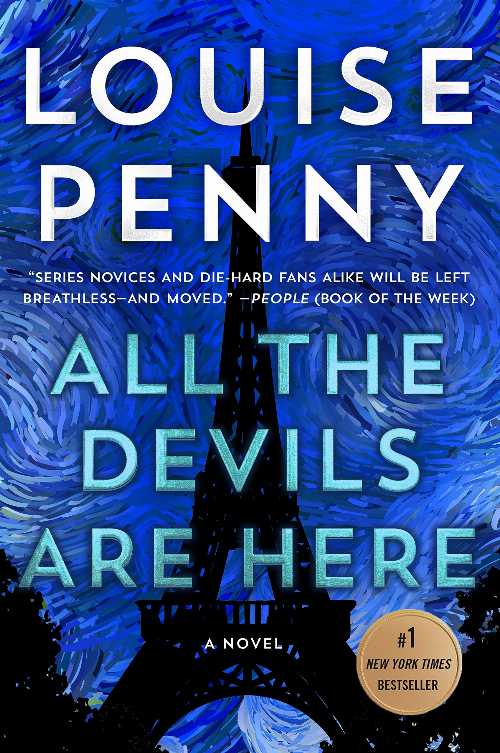 【古本】 All the Devils Are Here - Louise Penny (Minotaur) 【紙書籍】 9781250145246