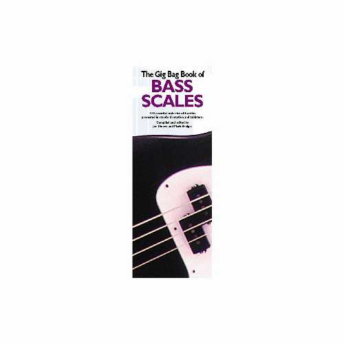 【古本】 Bass Scales - Gig Bag Series - Joe Dineen (Amsco) 【紙書籍】 9780825615955