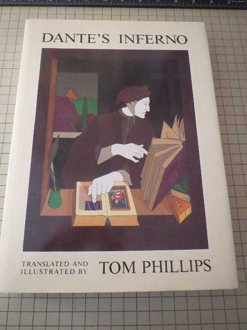 【古本】 Dante's Inferno: The First Part of the Divine Comedy of Dante Alighieri - Tom Phillips (Thames & Hudson) 【紙書籍】 0500013624