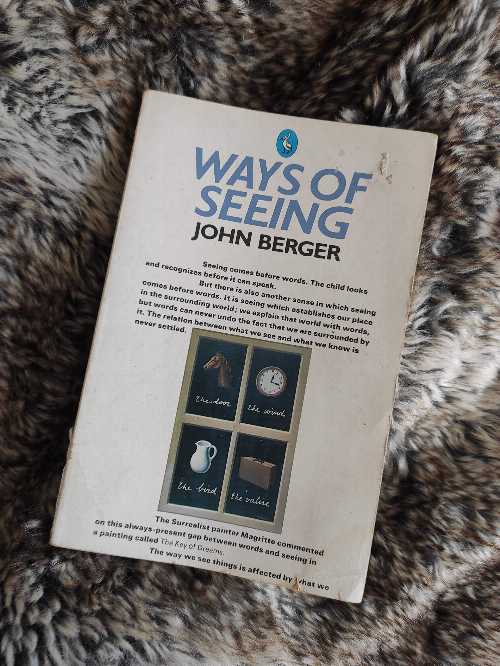 【古本】 Ways of Seeing: Based on the BBC Television Series - John Berger (Penguin Books) 【紙書籍】 0140216316