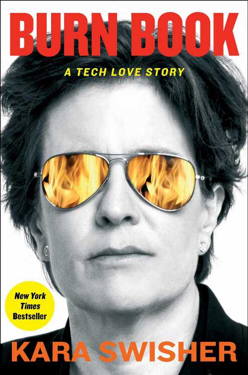 【古本】 Burn Book: A Tech Love Story - Kara Swisher (Simon & Schuster) 【紙書籍】 9781982163891