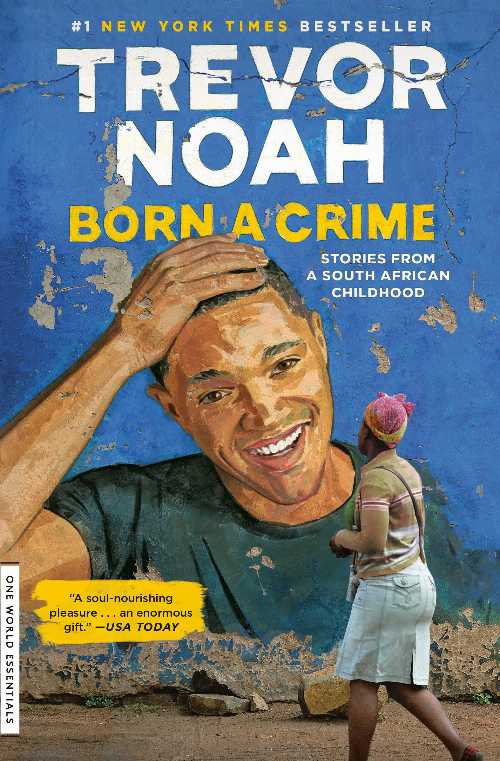 【古本】 Born a Crime: Stories from a South African Childhood - Trevor Noah (One World) 【紙書籍..