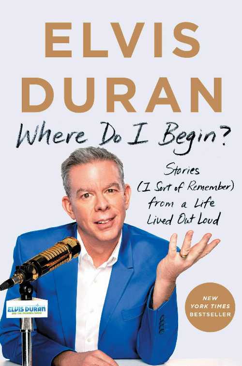 【古本】 Where Do I Begin?: Stories (I Sort of Remember) from a Life Lived Out Loud - Elvis Dura..