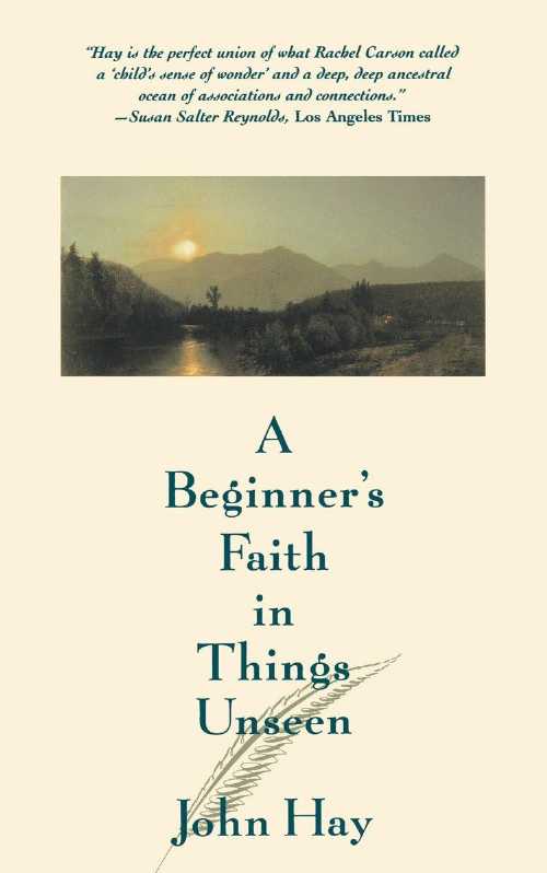 【古本】 Beginner's Faith in Things Unseen - John Hay (Beacon Press) 【紙書籍】 9780807085332