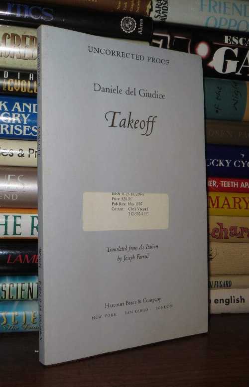 【古本】 Takeoff: The Pilot's Lore - Daniele Del Giudice (Houghton Mifflin Harcourt) 【紙書籍】 ..