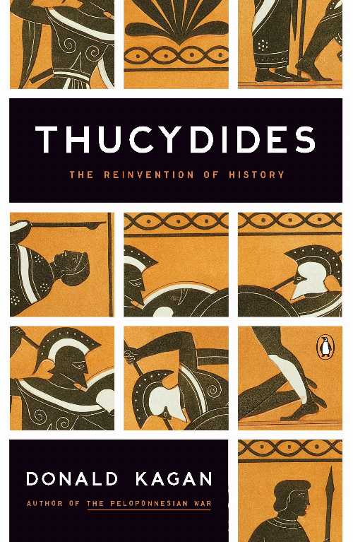 【古本】 Thucydides: The Reinvention of History - Donald Kagan (Penguin Publishing Group) 【紙書..