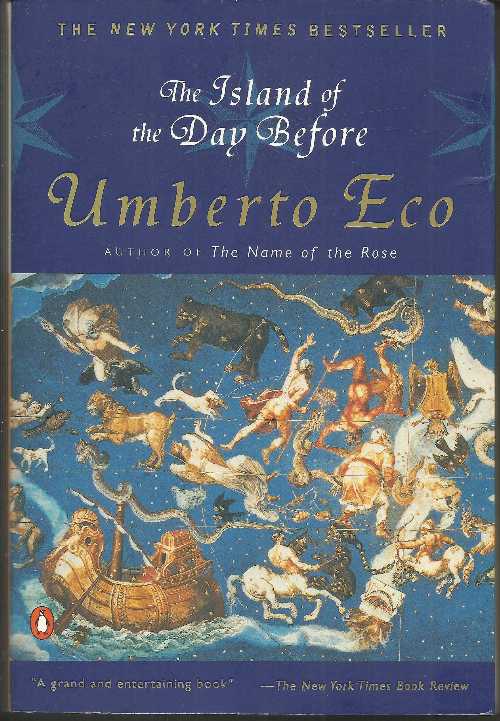 【古本】 Island of the Day Before - Umberto Eco (Penguin Books) 【紙書籍】 9780140259193