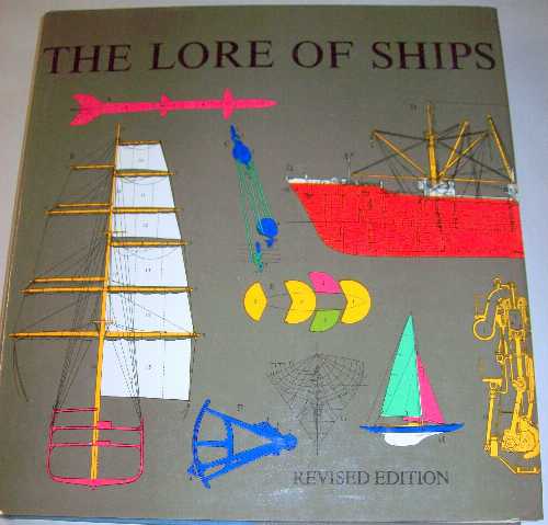【古本】 The Lore of Ships - tre tryckare; Illustrated (Holt, Rinehart and Winston) 【紙書籍】 B000J5DVKW