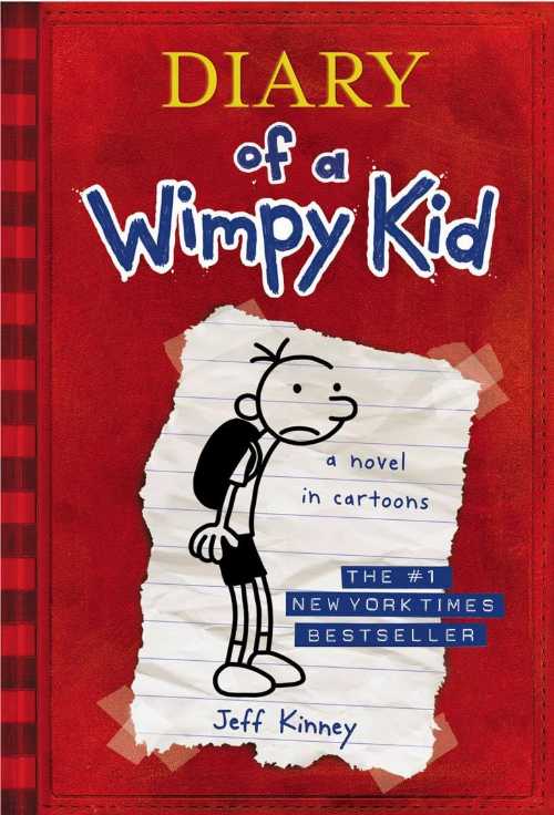 Diary of a Wimpy Kid (Diary of a Wimpy Kid #1) - Jeff Kinney (Harry N. Abrams) 【紙書籍】 9781419741852