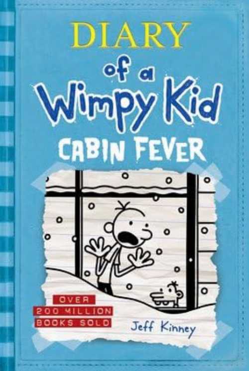 Rakuten - 【古本】 Cabin Fever (Diary of a Wimpy Kid #6) - Jeff Kinney (Harry N. Abrams) 【紙書籍】 9781419741913