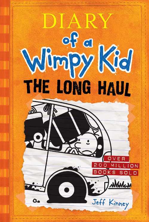 Long Haul (Diary of a Wimpy Kid #9) - Jeff Kinney (Harry N. Abrams)  9781419741951