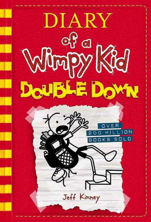 樂天商城 - Double Down (Diary of a Wimpy Kid #11) - Jeff Kinney (Harry N. Abrams) 【紙書籍】 9781419741975
