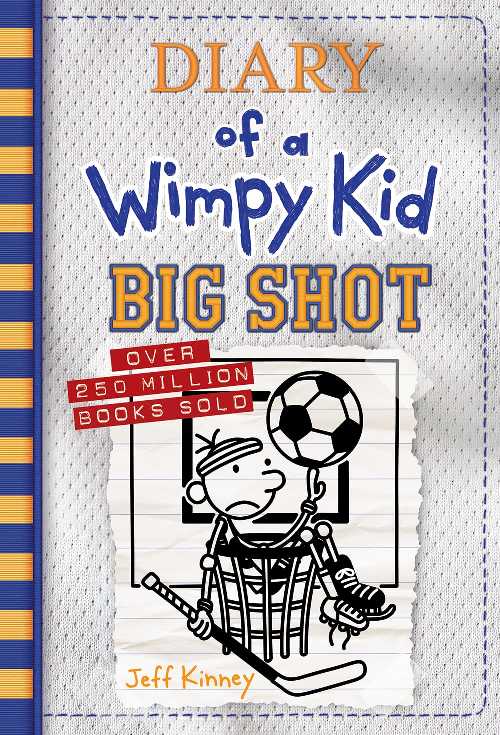 Big Shot (Diary of a Wimpy Kid Book 16) - Jeff Kinney (Harry N. Abrams) 【紙書籍】 9781419749155