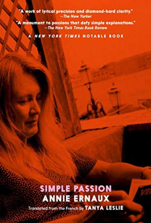 Simple Passion - Annie Ernaux (Seven Stories Press) 【紙書籍】 9781583225745