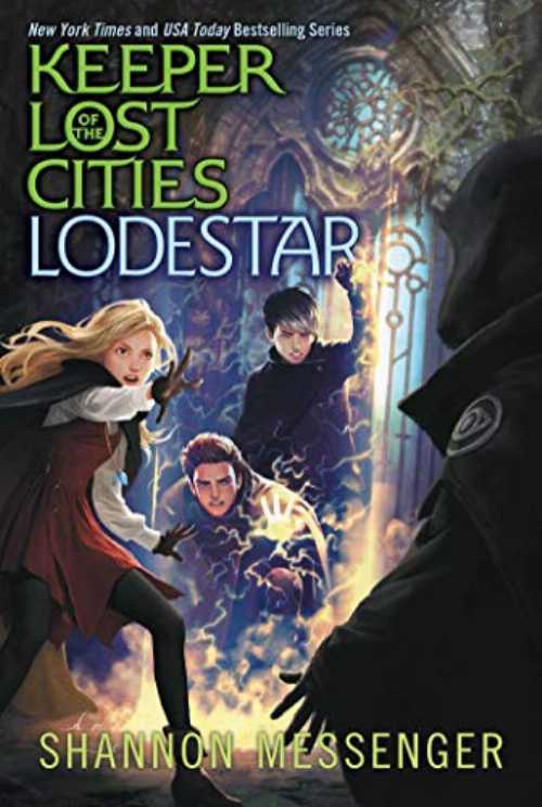Lodestar, 5 (Reprint) - Shannon Messenger (Aladdin)  9781481474962