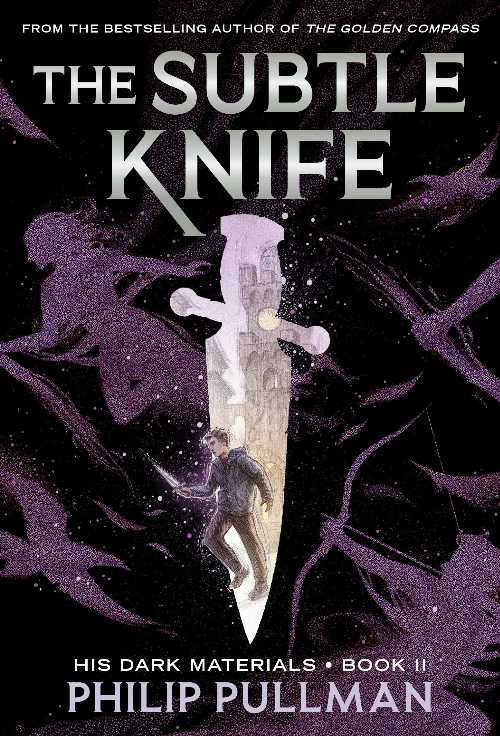 The Subtle Knife - Philip Pullman (Yearling)  9780440418337