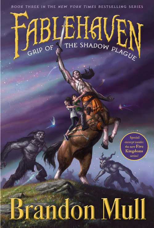Grip of the Shadow Plague - Brandon Mull (Aladdin) 【紙書籍】 9781416986034