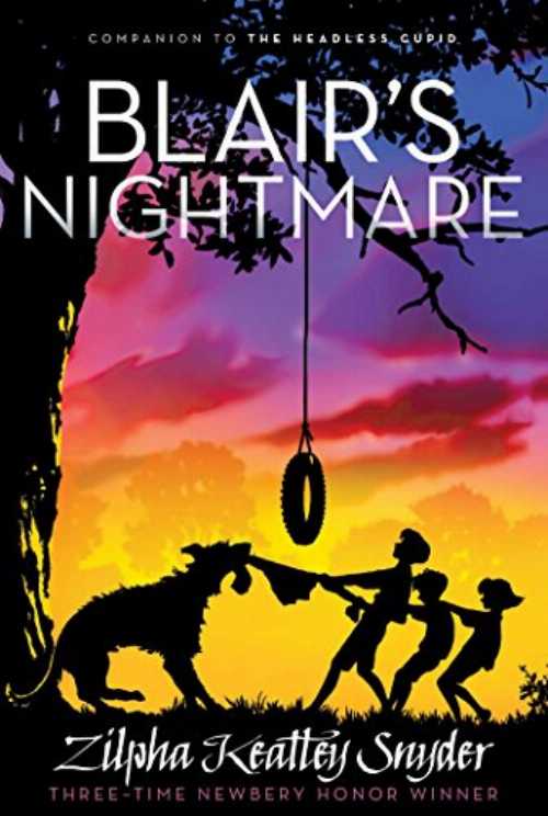 Blair's Nightmare, 3 (Reprint) - Zilpha Keatley Snyder (Atheneum Books for Young Readers) 【紙書籍】 9781481403214