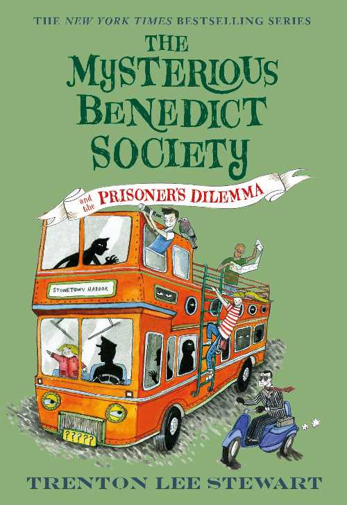 Mysterious Benedict Society and the Prisoner's Dilemma - Trenton Lee Stewart (Little, Brown Books for Young Readers)  9780316045506