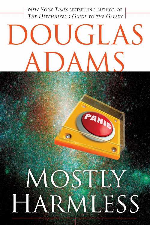 Mostly Harmless - Douglas Adams (Del Rey)  9780345379337