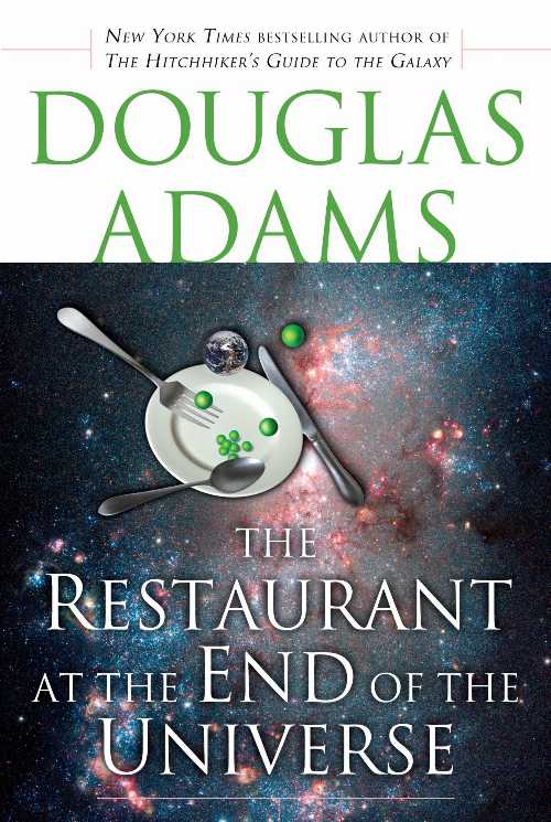 タイトル: The Restaurant at the End of the Universe著者: Douglas Adams出版社: Del Rey出版日: 1997年06月23日新しい本新古品・未使用品。出版社からの新着。"DOUGLAS ADAMS IS A TERRIFIC SATIRIST."--The Washington Post Book WorldFacing annihilation at the hands of the warlike Vogons is a curious time to have a craving for tea. It could only happen to the cosmically displaced Arthur Dent and his curious comrades in arms as they hurtle across space powered by pure improbability--and desperately in search of a place to eat.Among Arthur's motley shipmates are Ford Prefect, a longtime friend and expert contributor to the Hitchhiker's Guide to the Galaxy; Zaphod Beeblebrox, the three-armed, two-headed ex-president of the galaxy; Tricia McMillan, a fellow Earth refugee who's gone native (her name is Trillian now); and Marvin, the moody android who suffers nothing and no one very gladly. Their destination? The ultimate hot spot for an evening of apocalyptic entertainment and fine dining, where the food (literally) speaks for itself.Will they make it? The answer: hard to say. But bear in mind that the Hitchhiker's Guide deleted the term "Future Perfect" from its pages, since it was discovered not to be!"What's such fun is how amusing the galaxy looks through Adams' sardonically silly eyes."--Detroit Free Press当店利用時のご注意・当店の商品は原則として、「個人輸入」としての取り扱いになり、アメリカ合衆国から直接お客様のもとへお届けいたします。商品の配送手続きのために、アメリカ合衆国の事業者へお客様の注文情報が提供されます。注文情報の提供について同意いただいた上でご注文ください。アメリカ合衆国の個人情報保護法制等について確認する場合は、こちらのページ「https://corp.rakuten.co.jp/privacy/data-transfers.html」をご参照ください。・関税・輸入消費税が課税される場合があります。・課税額はご注文時には確定しておらず、通関時に確定しますので、商品の受け取り時に着払いでお支払いください。・個人輸入される商品は、全てご注文者自身の「個人使用・個人消費（日本に居住する者に寄贈される物で、当該寄贈を受ける者の個人的な使用に供される場合を含みます。）」が前提となります。第三者への譲渡・転売が法令で禁止されるもの（医薬品、医薬部外品、化粧品等を含みますが、これに限られません。）もございますのでご注意下さい。・商品お届けまでに、10日間程度かかります。