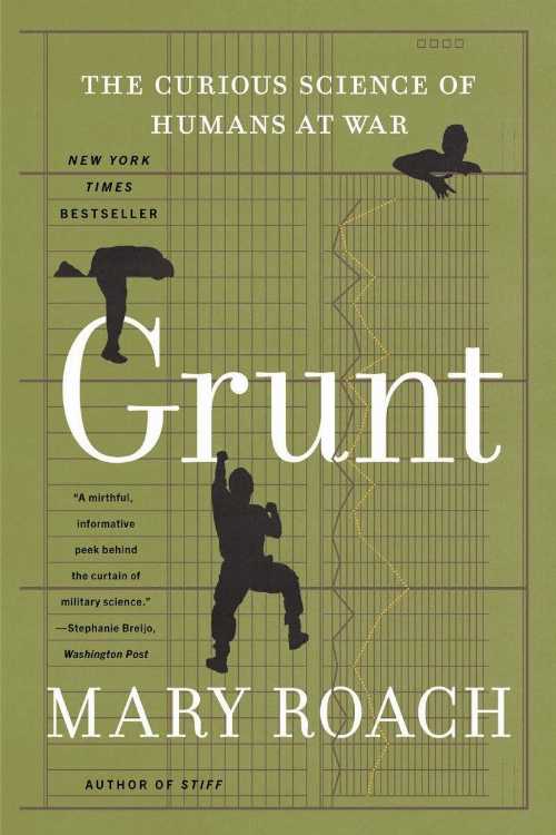 Grunt - Mary Roach (W. W. Norton & Company) 【紙書籍】 9781324036081