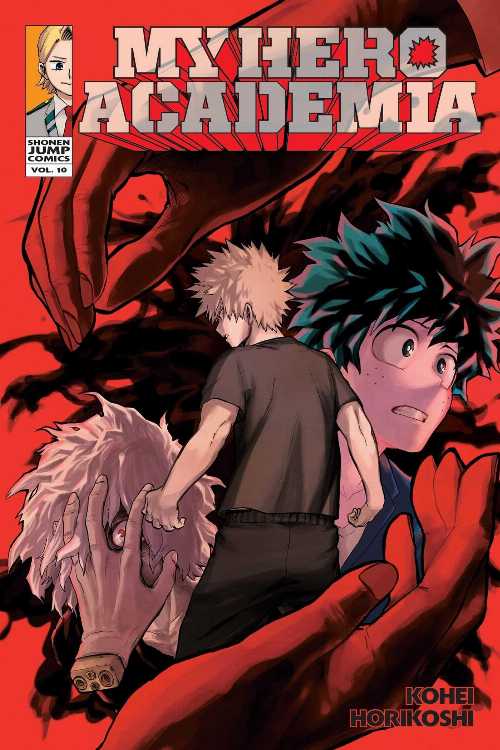 乐天商城 - My Hero Academia, Vol. 10 - Kohei Horikoshi (VIZ Media LLC) 【紙書籍】 9781421594378