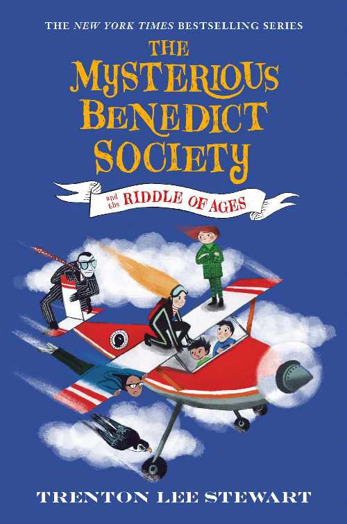 Mysterious Benedict Society and the Riddle of Ages - Trenton Lee Stewart (Little, Brown Books for Young Readers)  9780316452625