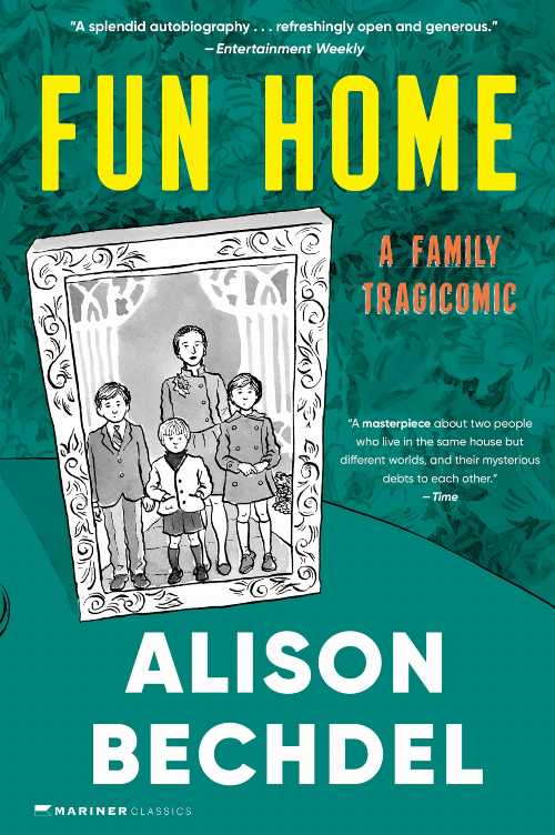 Fun Home: A Family Tragicomic - Alison Bechdel (Mariner Books) 【紙書籍】 9780618871711