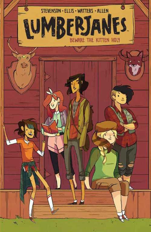 Lumberjanes Vol. 1: Beware the Kitten Holyvolume 1 - Nd Stevenson (BOOM! Box) 【紙書籍】 9781608866878