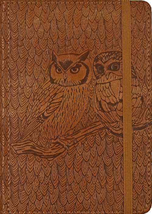Owls Artisan Journal - Peter Pauper Press (Peter Pauper Press) 【紙書籍】 9781441348067