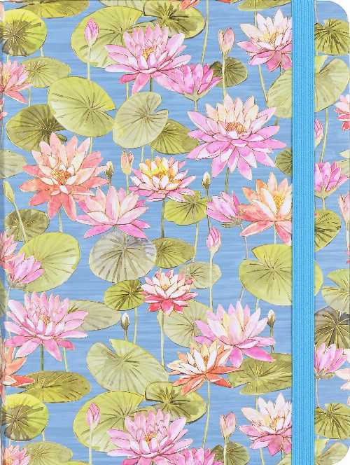 タイトル: Water Lilies Journal著者: Peter Pauper Press出版社: Peter Pauper Press出版日: 2025年11月15日新しい本新古品・未使用品。出版社からの新着。Write your way into a world of wonder and wisdom within the pages of this elegant journal!Water lilies, symbols of serenity and renewal, grace its covers.Inside, crisp journaling pages are perfect for personal reflection, sketching, or capturing favorite quotations or poems.Premium 120 gsm paper takes pen or pencil beautifully.Light gray lines subtly guide your writing.Paper is acid free and of archival quality.Tuck notes and keepsakes within the expandable pocket inside the back cover.The matching elastic closure secures your journal.Interior endsheets complement the overall design.Bookbound-style hardcover binding ensures durability.Journal measures 6-1/4'' wide x 8-1/4'' high.160 pages to complement your creative journey!当店利用時のご注意・当店の商品は原則として、「個人輸入」としての取り扱いになり、アメリカ合衆国から直接お客様のもとへお届けいたします。商品の配送手続きのために、アメリカ合衆国の事業者へお客様の注文情報が提供されます。注文情報の提供について同意いただいた上でご注文ください。アメリカ合衆国の個人情報保護法制等について確認する場合は、こちらのページ「https://corp.rakuten.co.jp/privacy/data-transfers.html」をご参照ください。・関税・輸入消費税が課税される場合があります。・課税額はご注文時には確定しておらず、通関時に確定しますので、商品の受け取り時に着払いでお支払いください。・個人輸入される商品は、全てご注文者自身の「個人使用・個人消費（日本に居住する者に寄贈される物で、当該寄贈を受ける者の個人的な使用に供される場合を含みます。）」が前提となります。第三者への譲渡・転売が法令で禁止されるもの（医薬品、医薬部外品、化粧品等を含みますが、これに限られません。）もございますのでご注意下さい。・商品お届けまでに、10日間程度かかります。