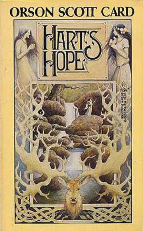  Hart's Hope - Orson Scott Card (Tom Doherty & Associates)  0812533518