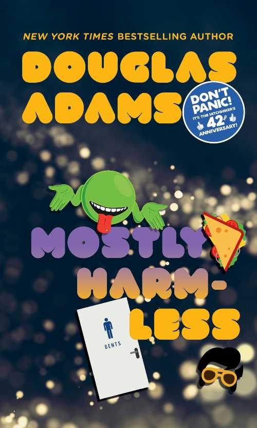  Mostly Harmless - Douglas Adams (Del Rey)  9780345418777