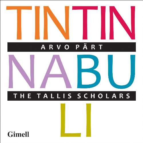 Tintinnabuli - Various Artists (GIMELL) 755138104921
