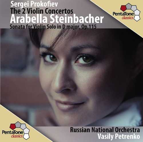 Rakuten - 【中古】 2 Violin Concertos - Prokofiev (Pentatone Music) 827949039560