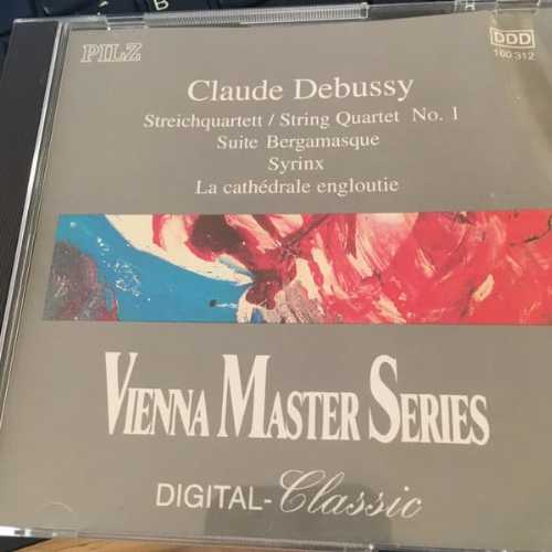  String Quartet / Bergamasque Suite - Debussy; Schmalfuss; International String Qrt (Pilz) 036244631229
