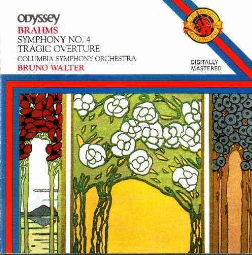  Sym 4/Tragic Ovt - Johannes Brahms; Columbia Symphony Orchestra; Bruno Walter (Sony/Columbia) 074644477627