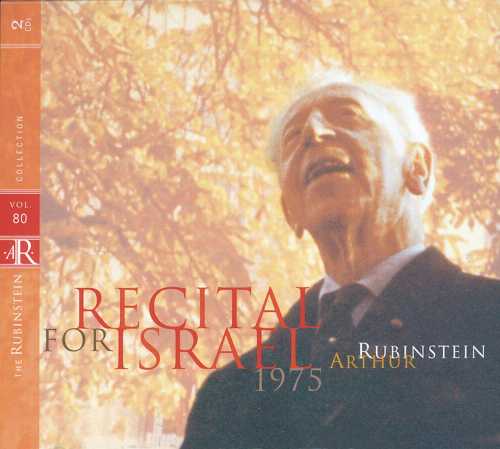  Rubinstein Collection 80 - Arthur Rubinstein (RCA Legacy) 090266308026
