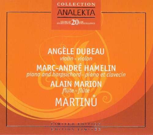  Chamber Music - Various Artists (Analekta) 055490220926