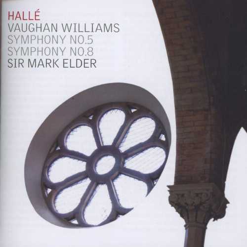 【中古】 Symphonies 5 8 - Vaughan Williams (Halle) 5065001341397