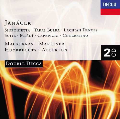  Sinfonietta / Taras Bulba / Lachian Dances (Imported) - L Janacek (Decca) 028944825527