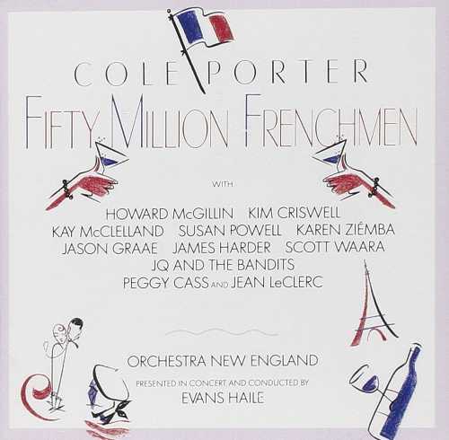 【中古】 50 Million Frenchmen - Cole Porter (New World Records) 093228041726
