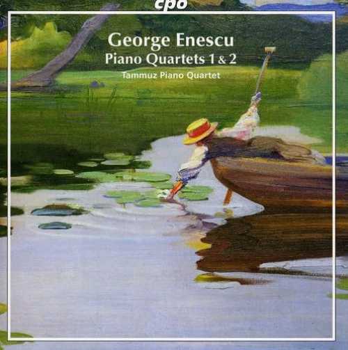 Rakuten - 【中古】 Piano Quartets 1 & 2 - Enescu (CPO) 761203750627
