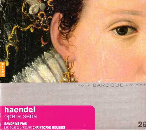  Opera Seria - Various Artists (Naive) 822186089286