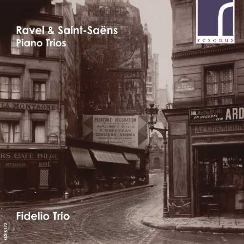 Rakuten - 【中古】 Ravel & Saint-Saens: Piano Trios - Various Artists (Resonus Classics) 5060262790779