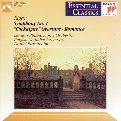  Symphony 1 / Cockaigne Overture - E Elgar (Sony Masterworks) 074645351025