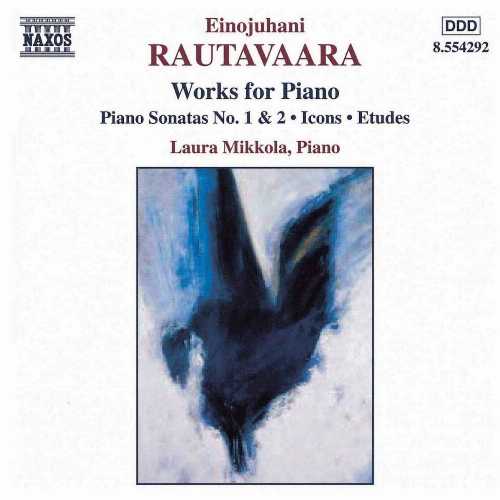 【中古】 Etudes Op 42 / Icons Op 6 / Preludes Op 7 - E Rautavaara (Naxos) 636943429228