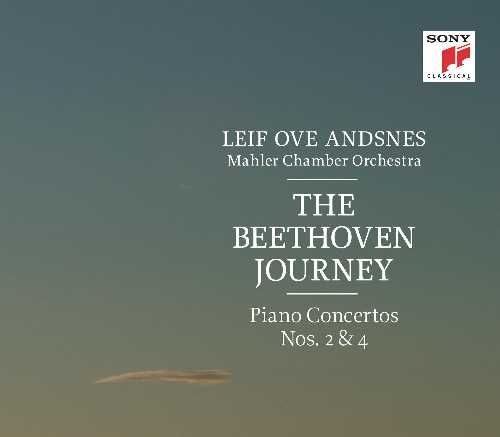  Beethoven Journey: Piano Concertos Nos. 2 & 4 - Beethoven (Sony Classical) 888837054829